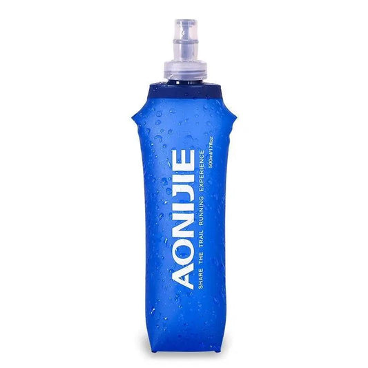 Mandotos running water bag backpack sports vest with adjustable straps and hydration reservoir for outdoor activities.