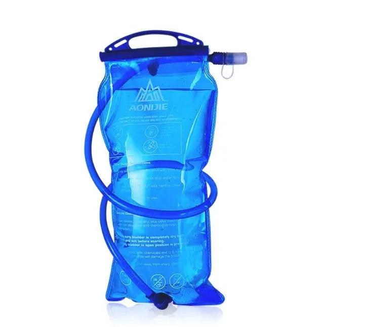 Mandotos running water bag backpack sports vest with adjustable straps and hydration bladder for outdoor activities