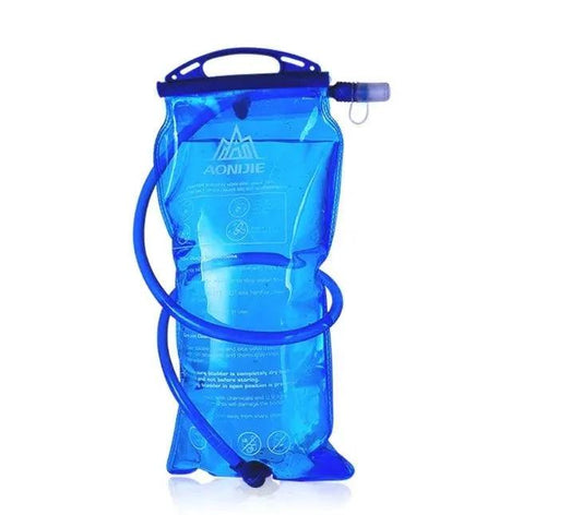 Mandotos running water bag backpack sports vest with adjustable straps and hydration bladder for outdoor activities
