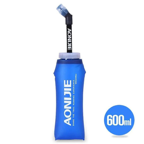 Mandotos running water bag backpack sports vest with hydration bladder and adjustable straps for outdoor running and hiking.