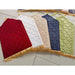 Mandotos Sacred Space Prayer Mat with intricate patterns, designed for comfort and spiritual practice.