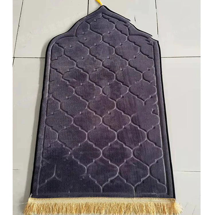 Mandotos Sacred Space prayer mat with intricate patterns, designed for meditation and spiritual practice.