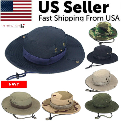 Mandotos safari camo sun hat with mesh boonie style for outdoor activities, providing sun protection and breathability