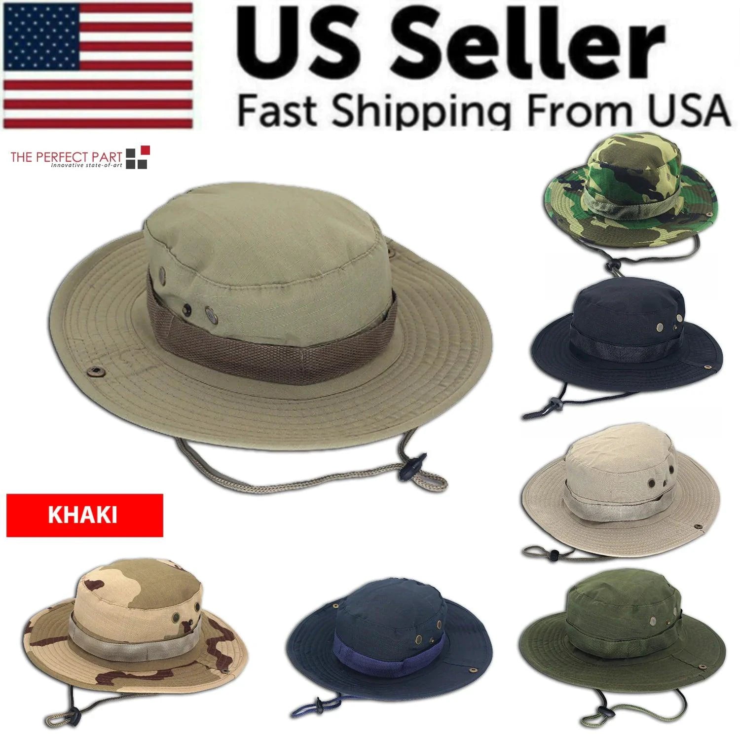 Mandotos safari camo sun hat with mesh brim, outdoor boonie style, provides sun protection and ventilation for outdoor activities.