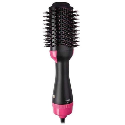 Mandotos Salon Pro Hair Styler and Volumizer, handheld device with ceramic barrel for styling and adding volume to hair.