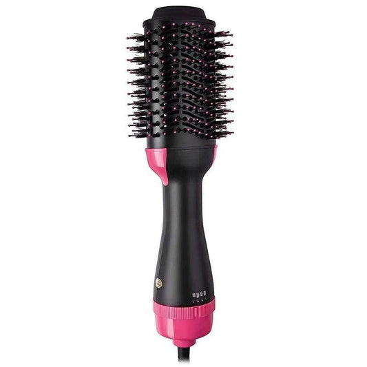 Mandotos Salon Pro Hair Styler and Volumizer, handheld device with ceramic barrel for styling and adding volume to hair.