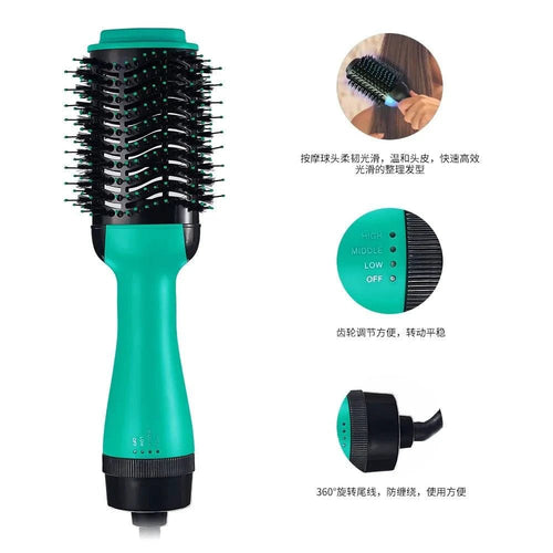 Mandotos Salon Pro Hair Styler and Volumizer showcasing a sleek, modern styling tool for adding volume and shine.