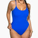 Mandotos sculpting beachwear bodysuit featuring a fitted design, seamless fabric, and stylish cut for a flattering summer look.
