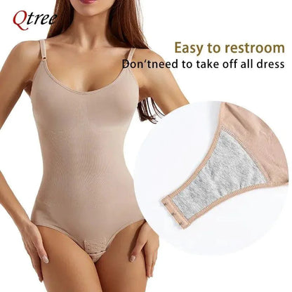 Mandotos seamless contour bodysuit for women featuring smooth fabric and a fitted design for enhanced shape and comfort.