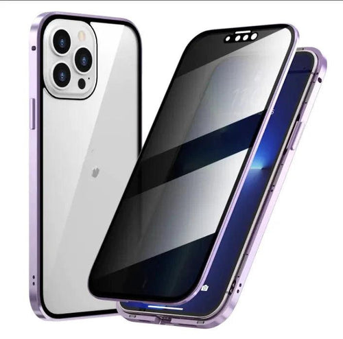 Mandotos SecureGuard Privacy Case for smartphones with secure privacy screen and sleek protective design.