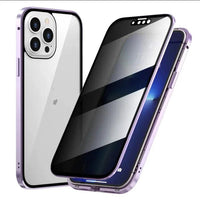 Mandotos SecureGuard Privacy Case for smartphones, featuring a sleek design and privacy screen protection in a close-up image.