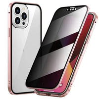 Mandotos SecureGuard Privacy Case for smartphones, black protective cover with privacy screen for secure device use
