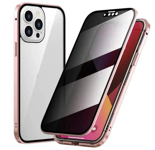 Mandotos SecureGuard Privacy Case protecting a smartphone with a sleek design and secure privacy features.