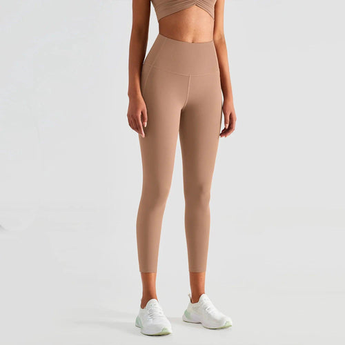 Mandotos ShapeEnhance activewear leggings in black with sculpting design, made from stretchy, breathable fabric for workout comfort.