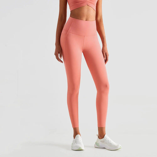Mandotos ShapeEnhance activewear leggings in black, featuring a high-waist design and stretch fabric for a comfortable fit.