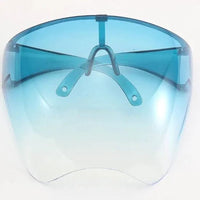 Mandotos shielding eyewear goggles with anti-fog safety glasses, clear lenses and adjustable straps for protective eye wear.