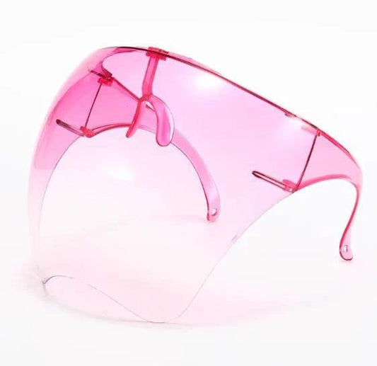 Mandotos shielding eyewear goggles with anti-fog safety glasses, clear lenses, and adjustable strap for protective eye coverage.