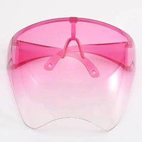 Mandotos anti-fog safety goggles with clear shielding eyewear, designed for protection and clear vision in safety environments.