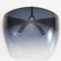 Mandotos shielding eyewear goggles with anti-fog safety glasses, clear lens and adjustable strap for protection.