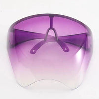 Mandotos anti-fog safety glasses with shielding goggles, clear lenses, and adjustable strap for protection and comfort.