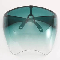 Mandotos shielding eyewear goggles with anti-fog safety glasses, featuring clear lenses and adjustable strap for secure fit.