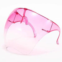 Mandotos shielding eyewear goggles with anti-fog safety glasses, clear lens and adjustable strap for protective eye wear.