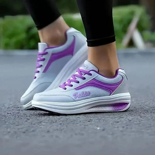 Mandotos women's single travel shoes designed for sports and casual wear, featuring lightweight and comfortable athletic style.