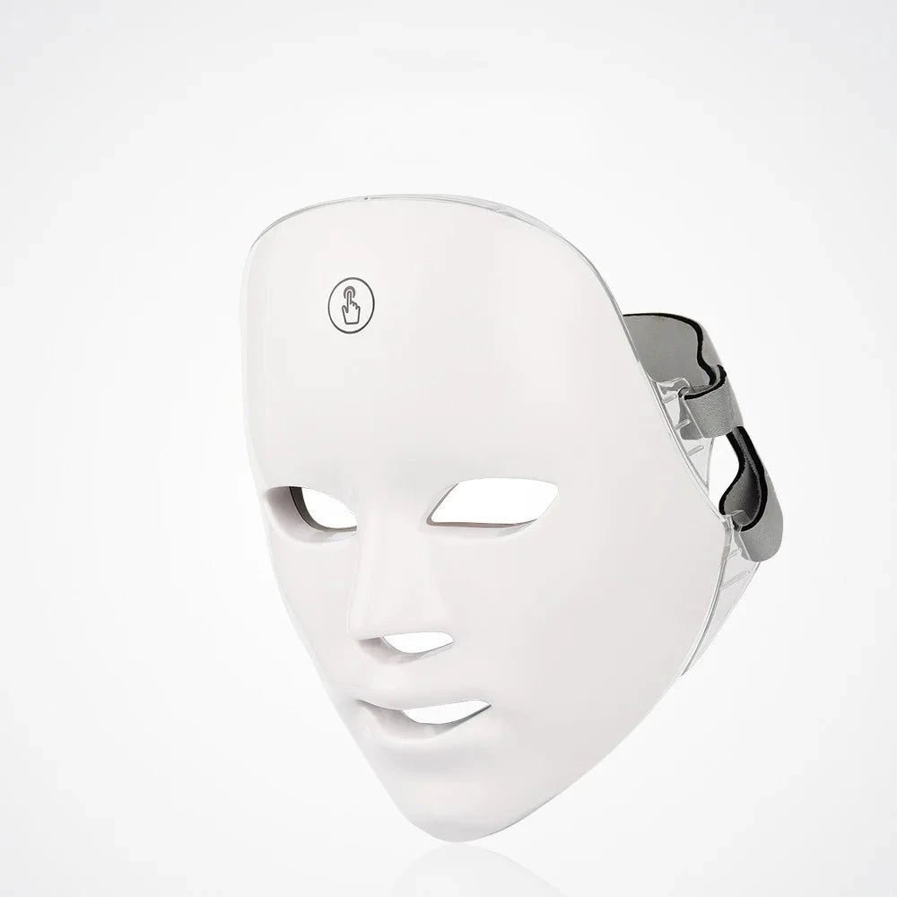 Mandotos Skin Rejuvenation Facial Beauty Device showing a sleek handheld device for skincare and facial rejuvenation.
