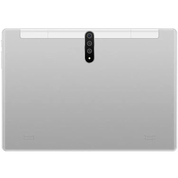 Mandotos 10.1-inch Android tablet with 3G calling and entertainment features, front view showing screen and sleek design.