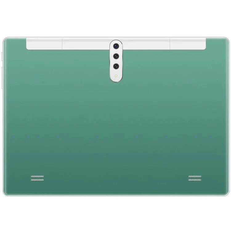 Mandotos 10.1-inch Android tablet with 3G calling and entertainment features, featuring a sleek design and touchscreen display.