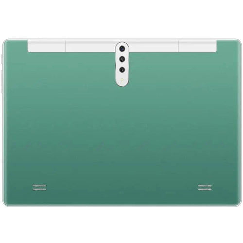 Mandotos 10.1-inch Android tablet with 3G calling and entertainment features, featuring a sleek design and touchscreen display.