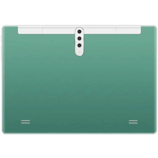 Mandotos 10.1-inch Android tablet with 3G calling and entertainment features, featuring a sleek design and touchscreen display.