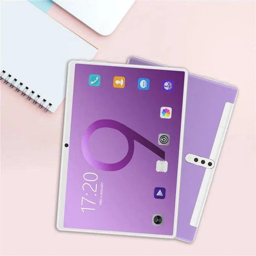 Mandotos 10.1-inch Android tablet with 3G calling and entertainment features, display showing the tablet's screen and sleek design.