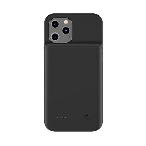 Mandotos Smart Clip-On Power Bank attached to a smartphone, portable charging device with compact design and USB ports.