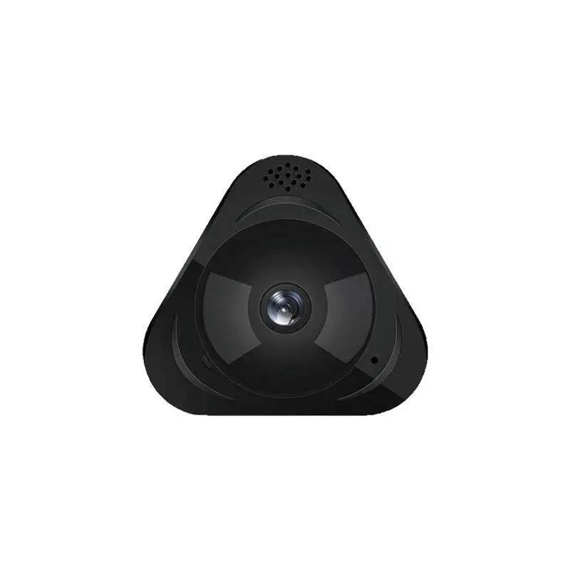 Mandotos smart home security camera with wide-angle lens and night vision for indoor surveillance and home monitoring.