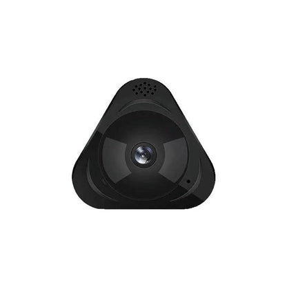 Mandotos smart home security camera with wide-angle lens and night vision for indoor surveillance and home monitoring.