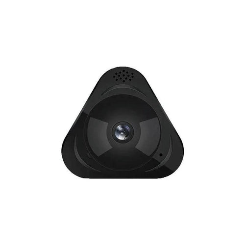Mandotos smart home security camera with wide-angle lens and night vision for indoor surveillance and home monitoring.
