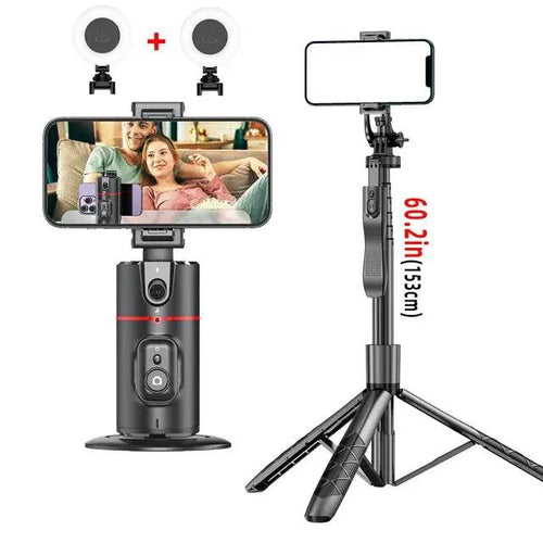 Mandotos Smart Tracking Camera Stand with adjustable mount for secure camera positioning and enhanced tracking functionality.