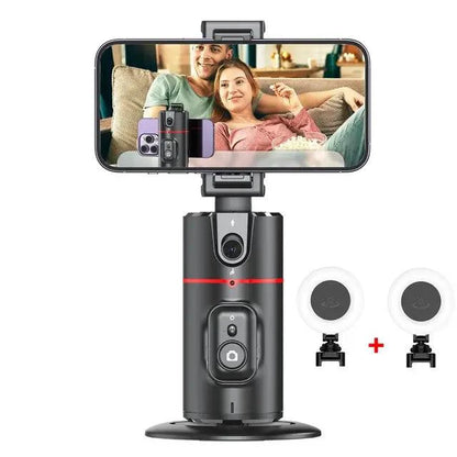 Mandotos Smart Tracking Camera Stand with adjustable mount for secure, flexible camera positioning and smooth tracking movement.