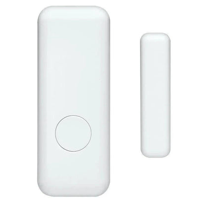 Mandotos Smart Wireless GSM door and window anti-theft alarm system with sensors and control panel for security.