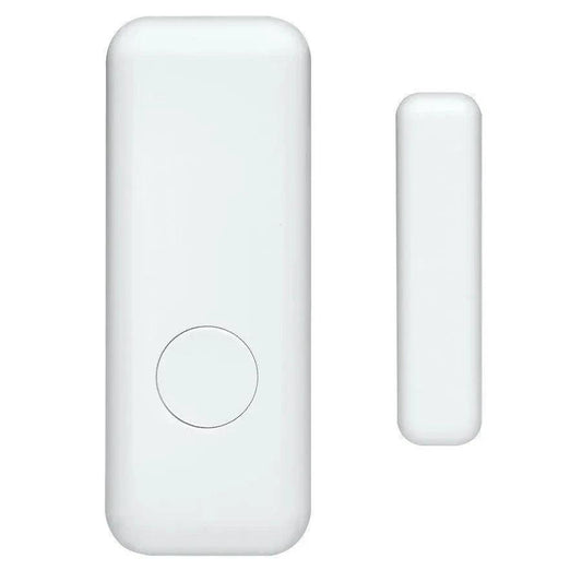Mandotos Smart Wireless GSM door and window anti-theft alarm system with sensors and control panel for security.