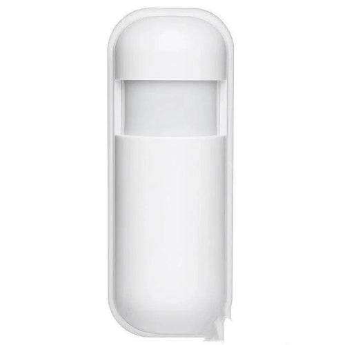 Wireless GSM store door and window anti-theft alarm by MANDOTOS, compact device with sensors for security monitoring.