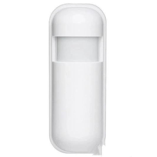 Wireless GSM store door and window anti-theft alarm by MANDOTOS, compact device with sensors for security monitoring.