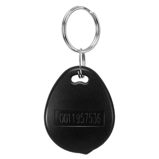 Mandotos smart wireless GSM door and window anti-theft alarm mounted on a storefront window for security detection.