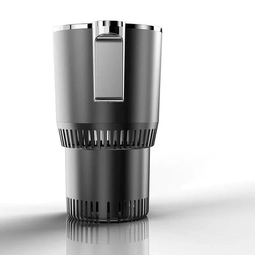 Mandotos SmartTemp auto cup holder with temperature control feature, designed to keep beverages at the perfect temperature in your vehicle.
