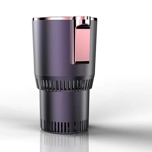Mandotos SmartTemp auto cup holder with temperature control, designed for keeping beverages at the perfect temperature in your vehicle.
