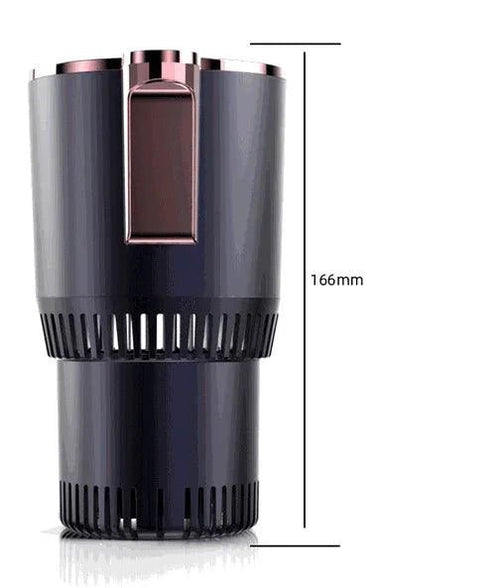MANDOTOS SmartTemp auto cup holder with temperature control, designed to keep beverages at the perfect temperature while on the go.