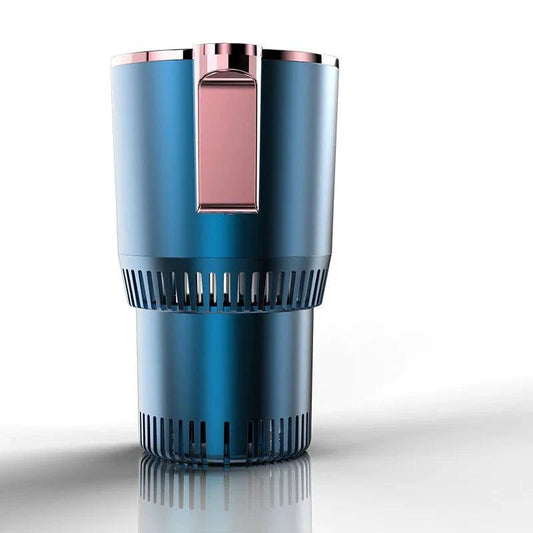 MANDOTOS SmartTemp auto cup holder with temperature control, designed to keep beverages at the perfect temperature in your vehicle.