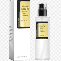 Mandotos Snail Revive Moisturizer jar with cream inside, featuring a sleek design and label highlighting snail extract for skin hydration.