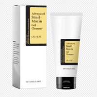 Mandotos Snail Revive Moisturizer jar with label, creamy texture visible, designed for hydration and skin renewal.